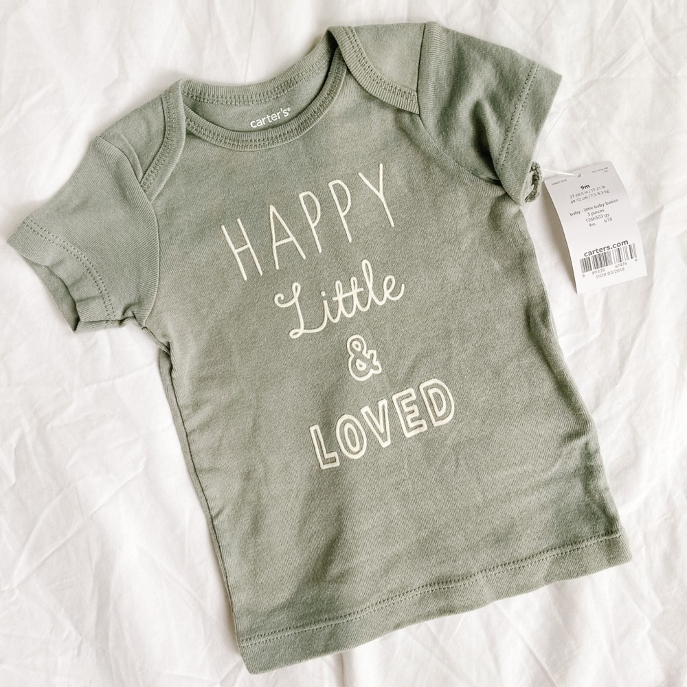NWT—Carter’s Baby T-shirt